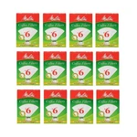 Melitta 626402 #6 White Coffee Filters, 480 Count, 12 X Packs. Fixed Price $42.15.