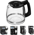 Hamilton Beach 12 Cup Coffee Carafe For 49467, 49317, 49611. Fixed Price $38.99.