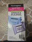 Lot Of 5 Neutrogena Makeup Remover Cleansing Wipes Facial Towelettes. Fixed Price $25.00.