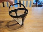 Ninja CF085W Coffee Bar Gold Tone Mesh Filter Basket Reusable Replacement Part. Fixed Price $14.39.