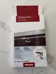 Miele Descaling Tablets For Coffee Machines & Pressureless Steam Ovens 6. Fixed Price $17.99.