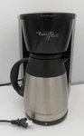 Starbucks Barista Quattro BA4 Stainless Steel Carafe Coffee Maker. Fixed Price $40.00.