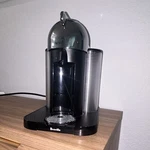 Breville BNV220 Vertuo Capsule Coffee Machine Black Metallic Nespresso. Fixed Price $150.00.