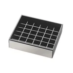 Cal-mil 392-010 Silver 4" X Spigot Drip Tray. Fixed Price $38.30.