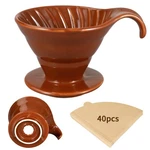 Mongdio Over, Ceramic Coffee Reusable Porcelain Portable Pour.... Fixed Price $19.80.