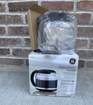 General Electric 12 Cup Coffee Pot Replacement Glass Carafe 169180, 169164 Nib. Fixed Price $20.00.