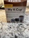 Keurig My K-cup Universal Reusable Coffee Filter. Fixed Price $11.00.