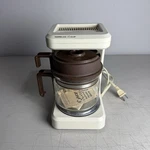 Vtg Norelco Express 4-CUP Coffee Maker Model HB5124 Tested HB5122. Fixed Price $24.99.
