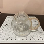 Bodum Glass W/ Infuser & Lid Clear Modern Loose Leaf Brewer. Fixed Price $19.99.