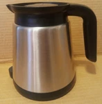 Keurig Brushed Stainless Steel Thermal Coffee Pot Carafe & Lid. Fixed Price $12.24.