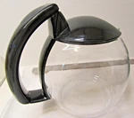 Krups Carafe 10 Cup Coffee Pot Black Round 398 458 Crystal Arome Replacement New. Fixed Price $38.00.