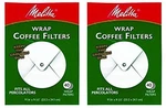 Melitta White Wrap Around Coffee Filter For Percolator (pack 2 Pack,. Fixed Price $13.65.