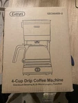Gevi GECMA409-U 4-CUP Filter Coffee Machine One-touch Brewing Warm-keeping. Fixed Price $25.00.