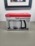 Original New Krups Replacement Glass Carafe 10-15 Cup 0160-70 Wht. Handle No Lid. Fixed Price $22.49.