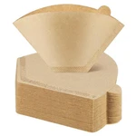 120 Count #4 Cone Coffee Filters 812 Cups, Disposable Natural .... Fixed Price $14.45.
