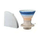 Hario V60 02 Arita Porcelain Switch Coffee Dripper Sunrise Limited Edition Japan. Fixed Price $96.79.