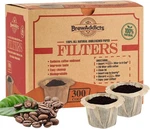 Brew Addicts Disposable K-cup Paper Coffee Filters All-natural Unbleached. Fixed Price $23.39.