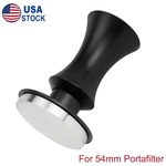 For 54MM Portafilter Coffee Tamper Espresso Hammer Leveler Spring Loaded. Fixed Price $26.85.