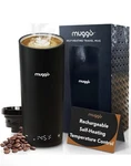 Muggo 12OZ Self-heating Black 3HR Battery For Coffee, Tea, Travel Use. Fixed Price $104.99.