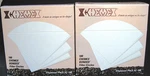 Chemex Vintage Coffee Filters FC-100 Oxygen Cleansed Bonded Circles 2 Boxes. Fixed Price $32.99.