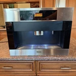 Miele CVA4066 Plumbed Built-in Household Coffee Maker Tested & Working. Fixed Price $1579.99.