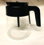 Ninja Coffee Bar Replacement 50OZ Glass Carafe With Black Stem Lid. Fixed Price $30.00.