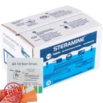 Fryoilsaver Steramine Sanitizer Tablets 6 Bottles 900 Count. Fixed Price $97.90.