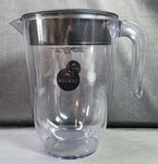 Brew Over Ice Double Walled Pitcher 32 Oz Coffee/tea Fits Keurigs. Fixed Price $14.99.