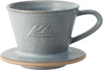 Kalita Coffee Dripper Japan Mino Ware Ceramic For 1-2 People Single Item Gray. Fixed Price $43.83.