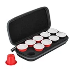 Romaunt Travel Carrying Case Compatible With Nespresso C410 Grey Pods. Fixed Price $22.20.