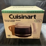 Cuisinart Coffee Pot 12 Cup Carafe Premier Series DCC-900 & DDC-1000 New. Fixed Price $24.95.