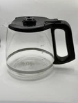 Mr Coffee 12 Cup Replacement Carafe ISD13-RB Glass Pot Brew Through Lid. Fixed Price $18.99.