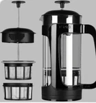 Espro P3 French Press Double Micro-filtered Coffee And Tea Maker, Grit-free. Fixed Price $29.74.