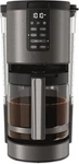 Ninja Coffee Maker 14-CUP Glass Carafe Black Stainless Steel DCM201BK New. Fixed Price $79.99.