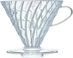 V60 Plastic Coffee Dripper, Size 03, Clear. Fixed Price $20.99.