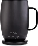 Nextmug Plus Temperaturecontrolled Selfheating Coffee Black 18 Oz.. Fixed Price $183.35.