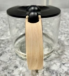 Haden Dorchester 10-CUP Coffee Carafe Black & Oak Handle. Fixed Price $26.99.