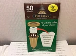 Fill & Brew Coffee For One Replacement Filters 50 Count New In Sealed Package. Fixed Price $8.91.