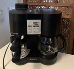 Krups Coffee Espresso Machine 888-43 Caffe Centro Time 10 Cup Tested All Working. Fixed Price $120.00.