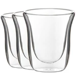 Youngever 3 Pack Espresso Cups, 2.8 Inches (width) X (height), Clear. Fixed Price $14.76.