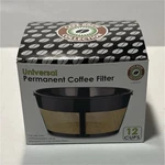 Caf Brew Collection Permanent Coffee Filter 12 Cups Stainless Steel BF215. Fixed Price $12.20.