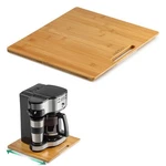 Anboxit Bamboo Appliance Slider, Sliding Wide - Medium (13"D 14"W),. Fixed Price $35.35.