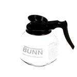 Bunn Decanter,glass-blk 12CUP 1PK 42400.0101 Genuine Oem Replacement Part. Fixed Price $26.44.