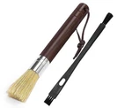 Coffee Grinder Cleaning Brush, Espresso Machine Cleaner 17.5CM, Brown. Fixed Price $11.75.