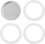 2/3/6/9/12 Cup Gasket & Filter For Stovetop Espresso Coffee Makers, Rubber Seal. Fixed Price $14.99.