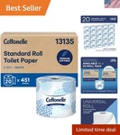 Standard Roll Toilet Paper, Bulk 13135, 2-PLY, White, Compact For Easy Storag.... Fixed Price $69.49.