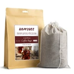 Homyhee Cold Brew Coffee Bags 60 Count Disposable Pack - 6" X 10", White. Fixed Price $22.96.