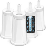 4 Pack Replacement Water Filter For Breville Barista Touch Espresso Machine BES8. Fixed Price $17.99.