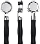 54MM Naked Portafilter With Black Handle & 18G Basket For Breville. Fixed Price $116.99.