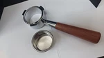 54MM Bottomless Portafilter 3 Ears W/ Basket For Breville Barista New Ob. Fixed Price $15.99.